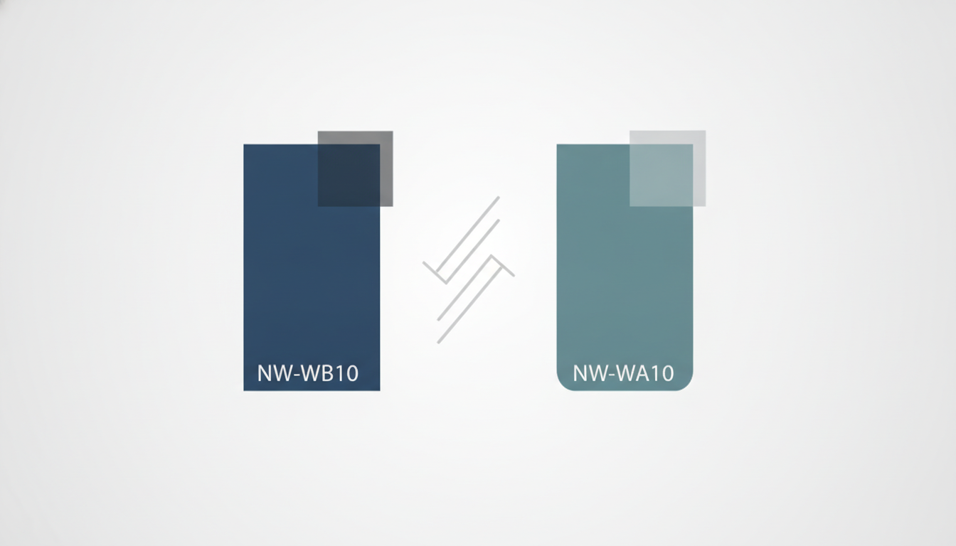 NW-WB10と型落ちNW-WA10の違いとは